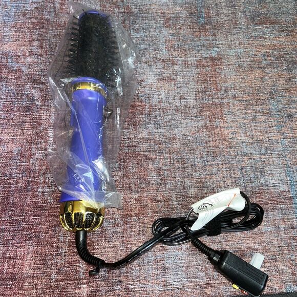 Hair Dryer Brush,  Blow Dryer Brush with Anion,4 in 1 One-Step Hair (Round head) - Picture 8 of 12